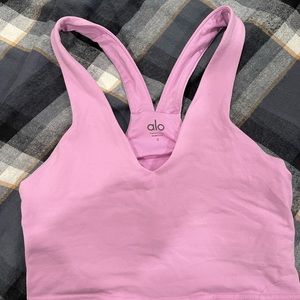 Alo airbrush yoga bra tank